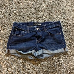 Express Jean shorts